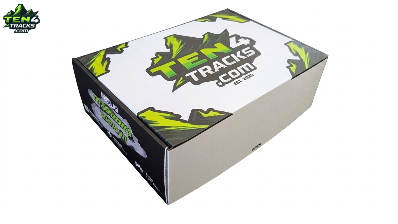 Modular Toy Supercross Motocross Starter Kit