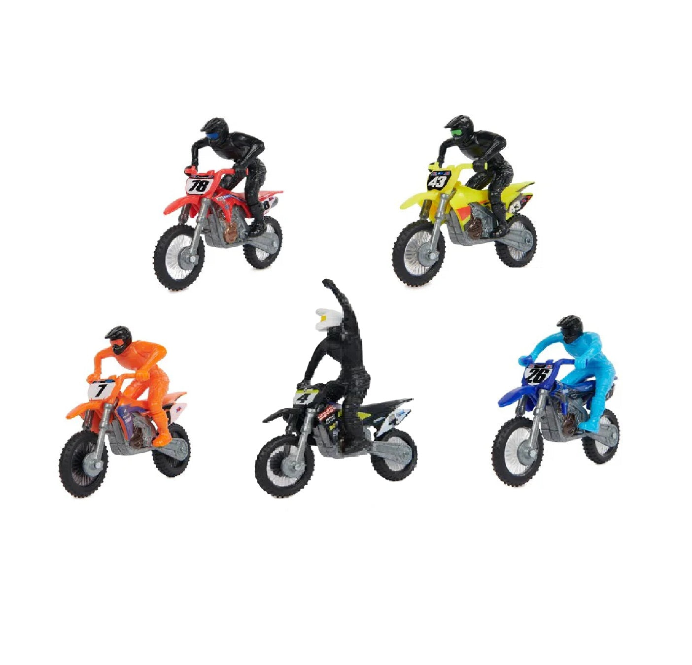 Spin Master 1:24 Supercross Racer Assorted