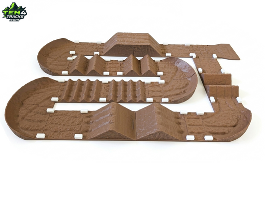 Modular Toy Supercross Motocross Starter Kit