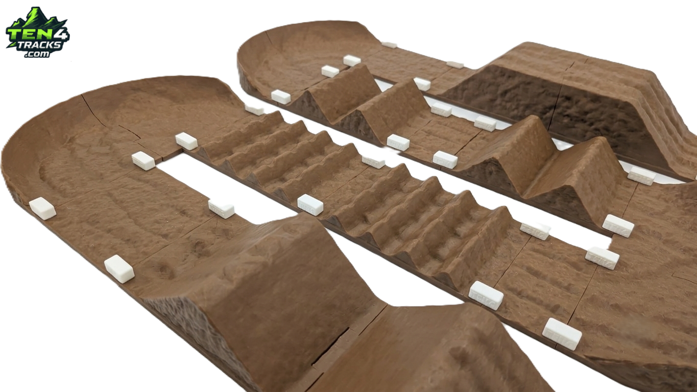Modular Toy Supercross Motocross Starter Kit
