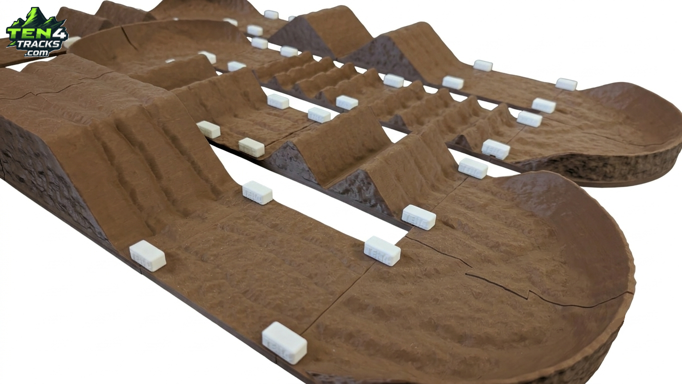 Modular Toy Supercross Motocross Starter Kit