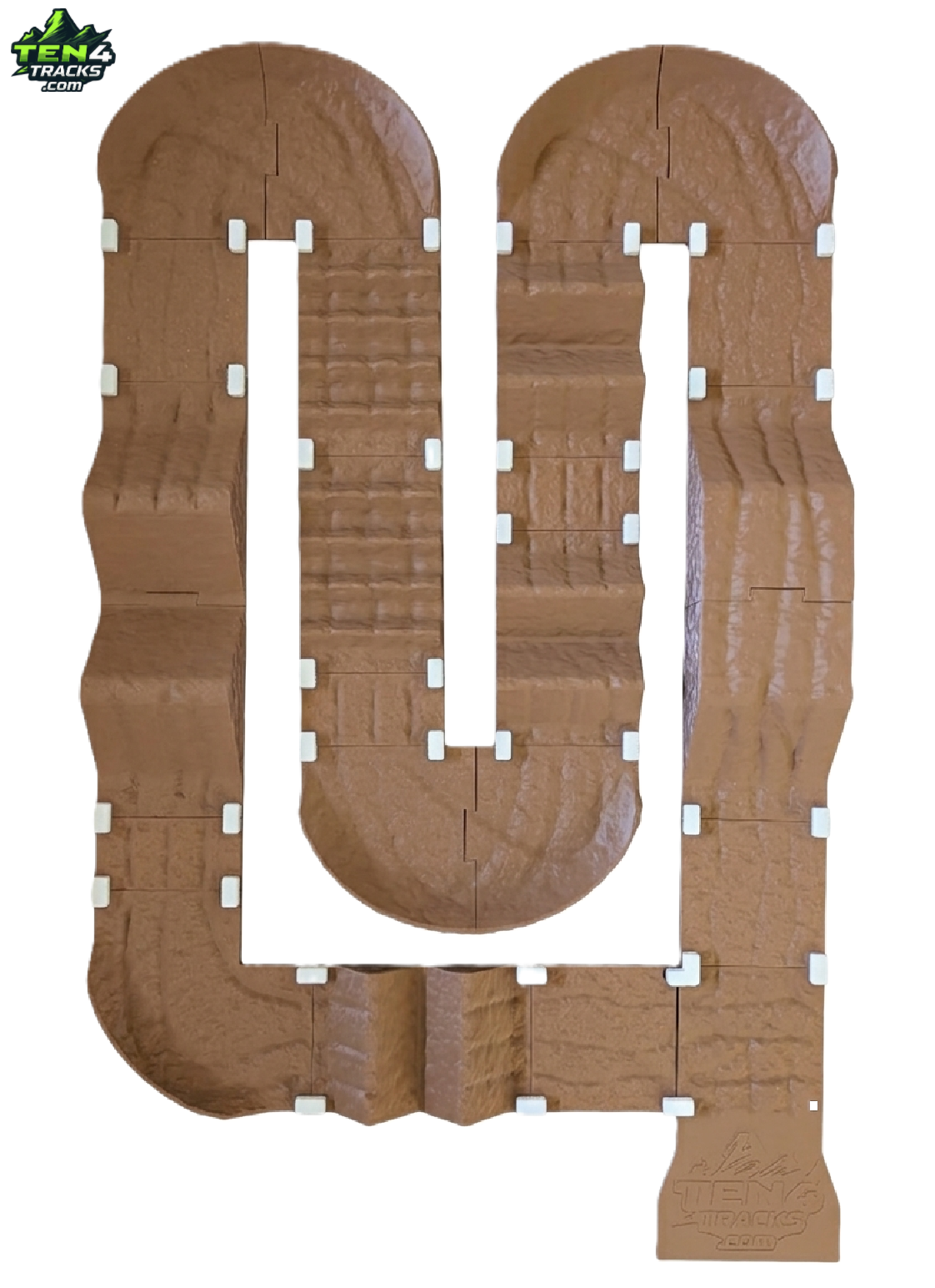 Modular Toy Supercross Motocross Starter Kit