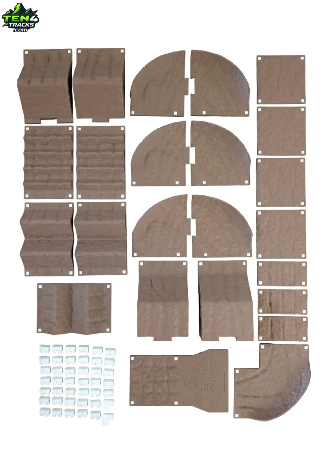 Modular Toy Supercross Motocross Starter Kit