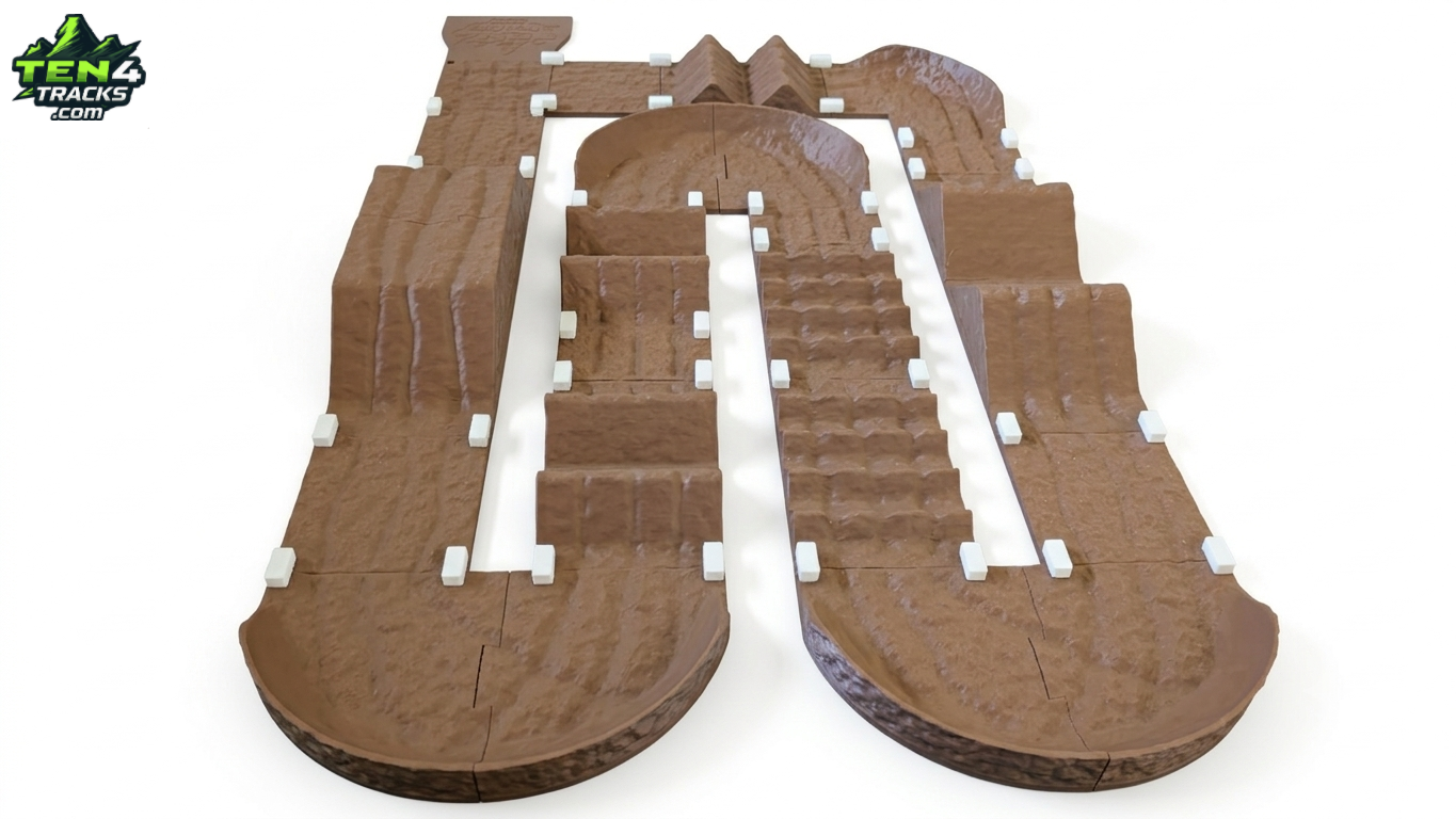 Modular Toy Supercross Motocross Starter Kit