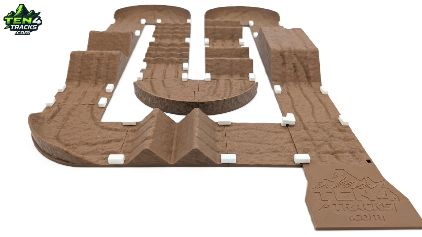 Modular Toy Supercross Motocross Starter Kit