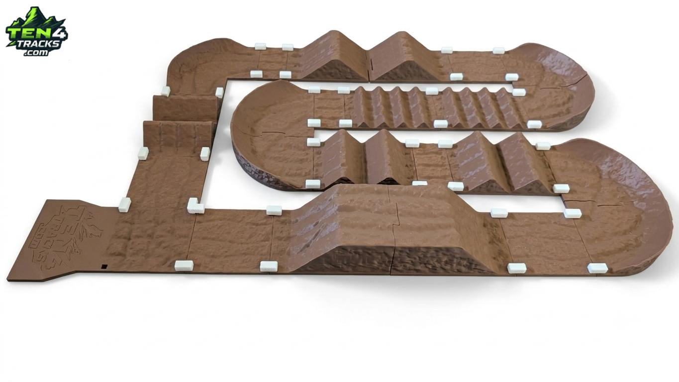 Modular Toy Supercross Motocross Starter Kit