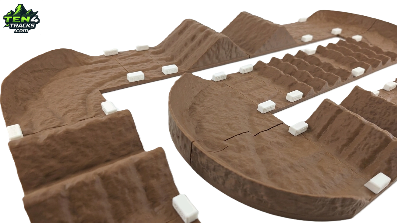Modular Toy Supercross Motocross Starter Kit