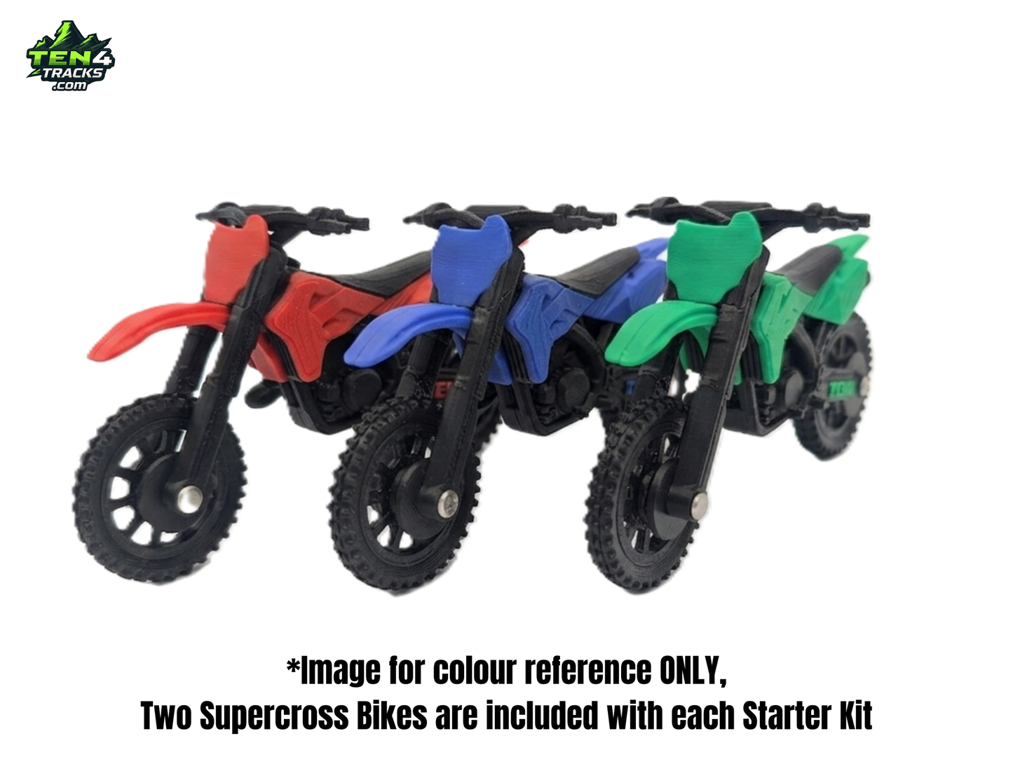 Modular Toy Supercross Motocross Starter Kit