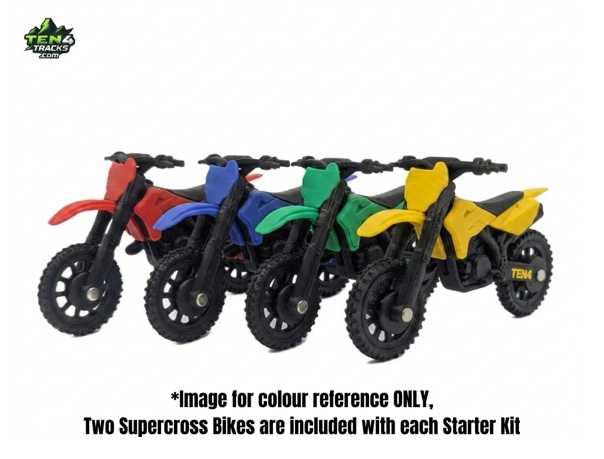 Modular Toy Supercross Motocross Starter Kit