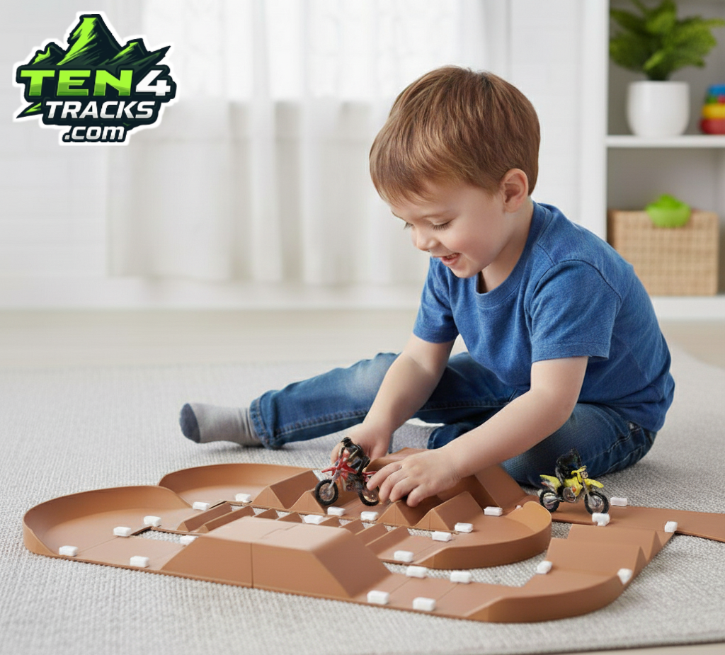 Clay Brown - Toy Supercross Starter Kit