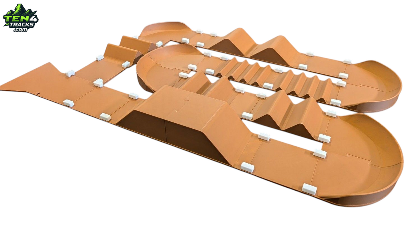 Clay Brown - Toy Supercross Starter Kit