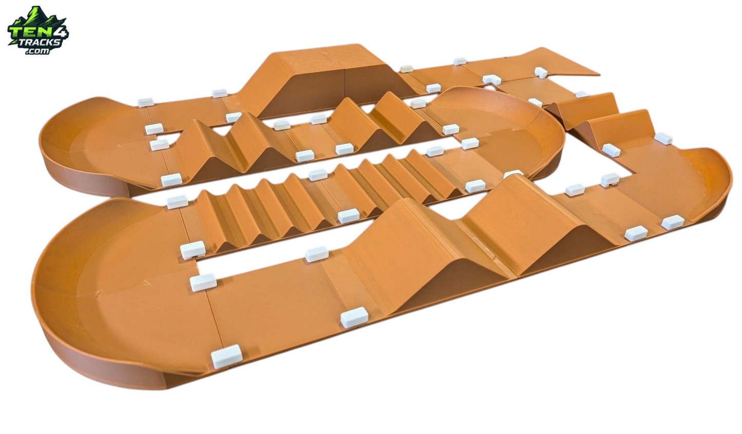 Clay Brown - Toy Supercross Starter Kit