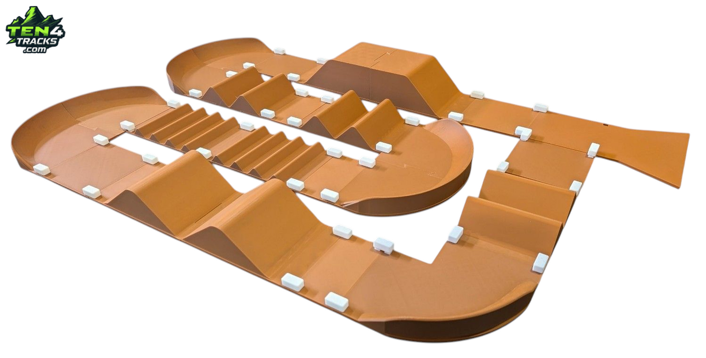 Clay Brown - Toy Supercross Starter Kit