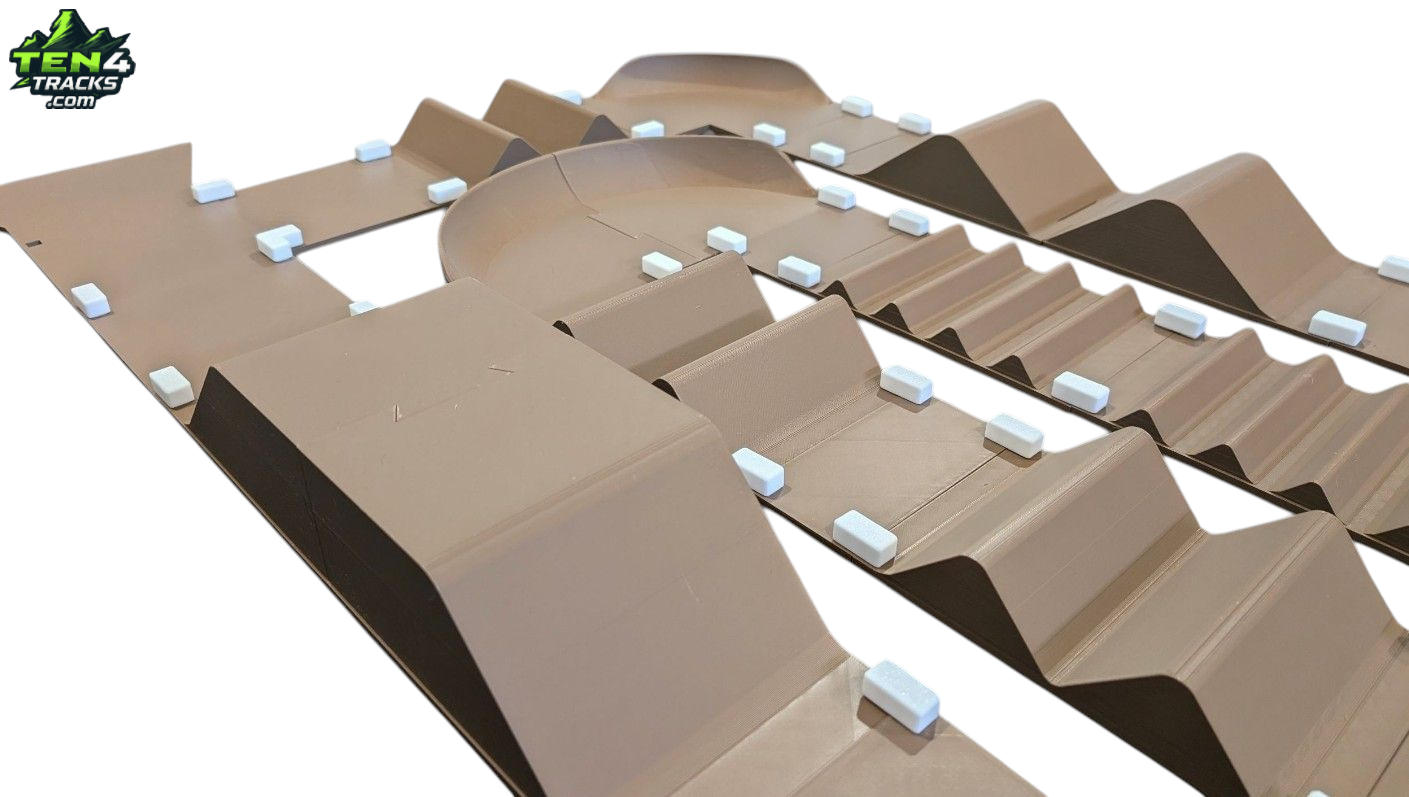 Dirt Brown - Toy Supercross Starter Kit