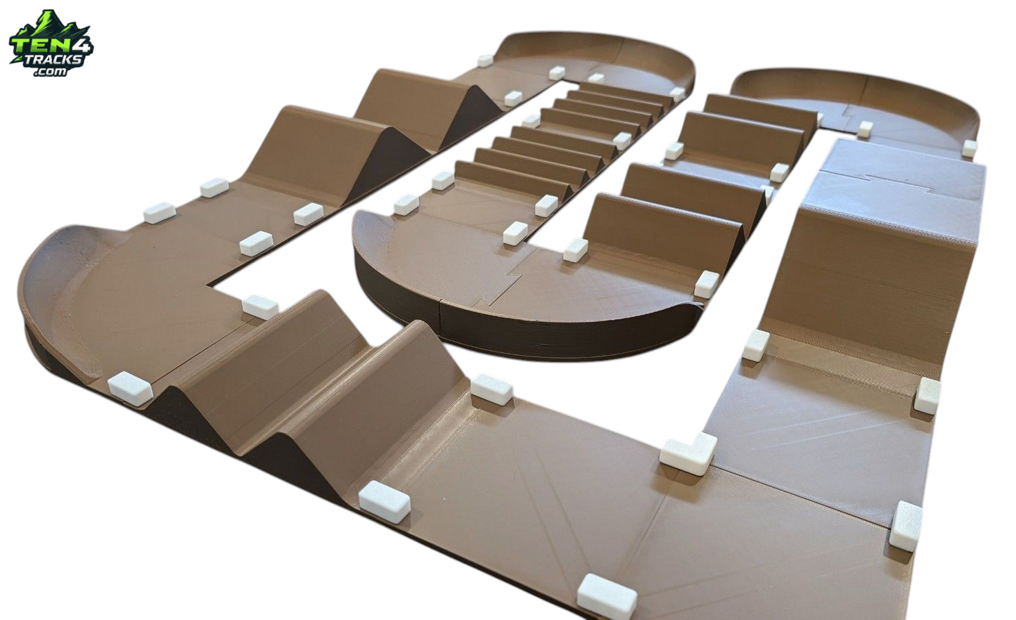 Dirt Brown - Toy Supercross Starter Kit