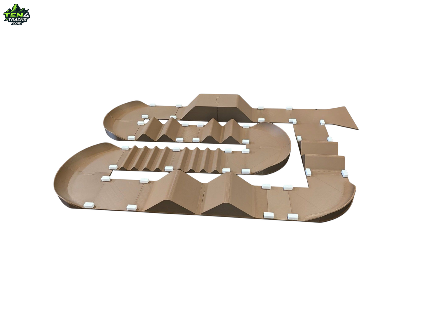 Dirt Brown - Toy Supercross Starter Kit