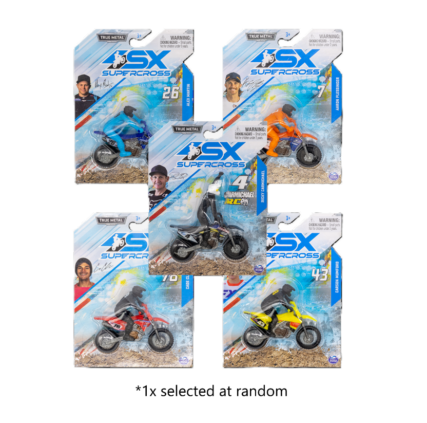 Clay Brown - Toy Supercross Starter Kit