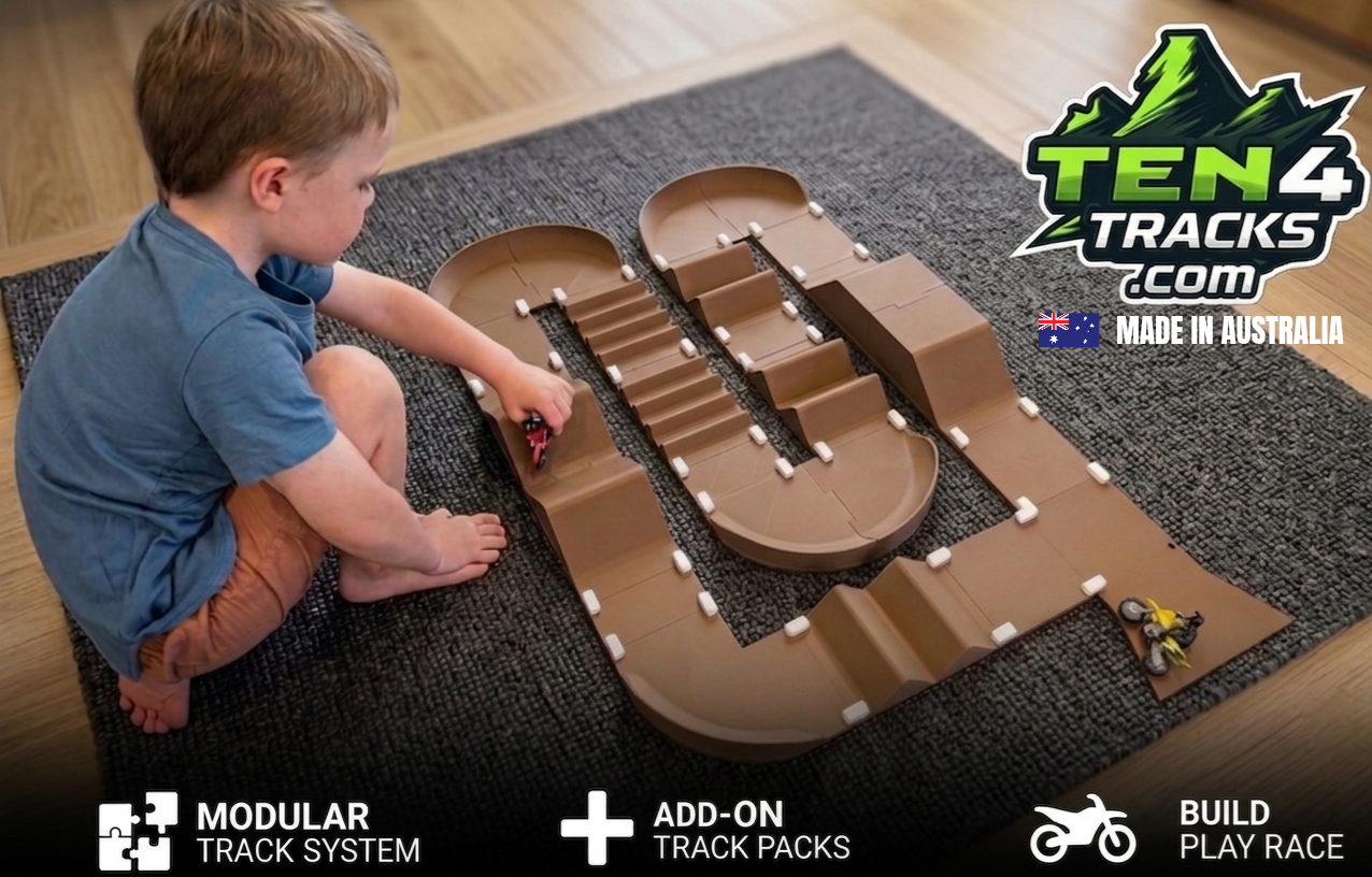 Modular Toy Supercross Motocross Starter Kit